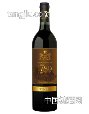 1789超級波爾多紅葡萄酒