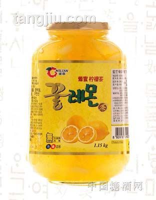 韓國(guó)蜜戀檸檬茶1150g