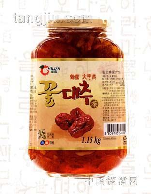 韓國(guó)蜜戀大棗茶1150g