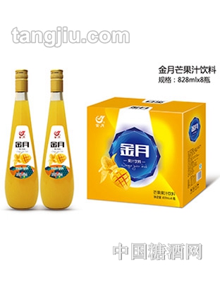 金月芒果汁飲料828ml