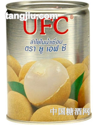 UFC龍眼罐頭565G