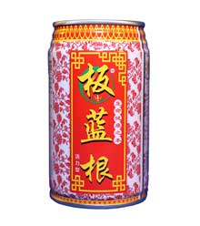 糖酒會火爆的飲料—-板藍(lán)根植物飲料