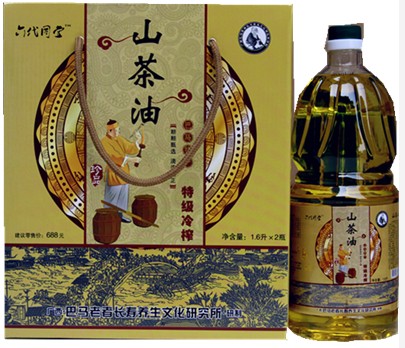 巴馬山茶油