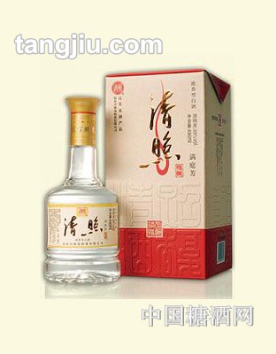 清照酒滿(mǎn)庭芳490ml