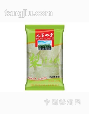 水墨四季梨汁冰糖200g