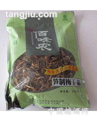 佰味農筍制梅干菜225g