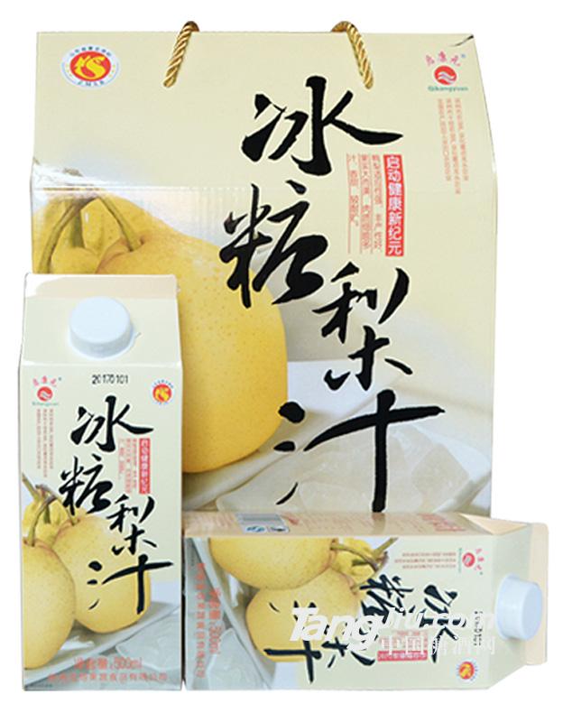 啟康元-冰糖梨汁-500ml