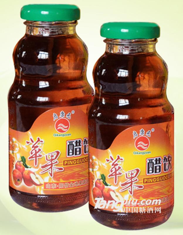 啟康元-蘋果醋飲-246ml