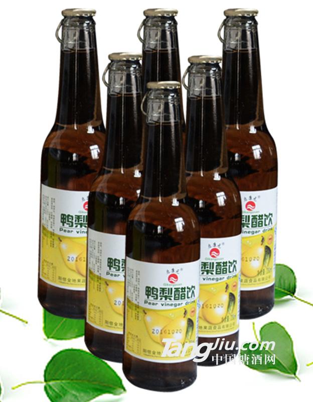 啟康元-鴨梨醋飲-330ml