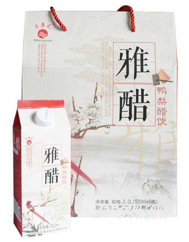 啟康元-雅醋-500ml