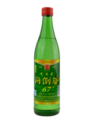 寧城八里罕老窖 悶倒驢67度陳釀十年二曲 500ml*6高度