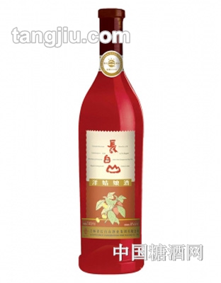 長白山洋姑娘酒740ml