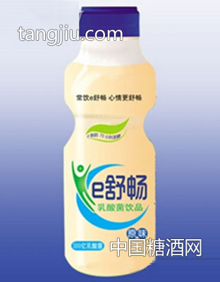 e舒暢乳酸菌飲品原味