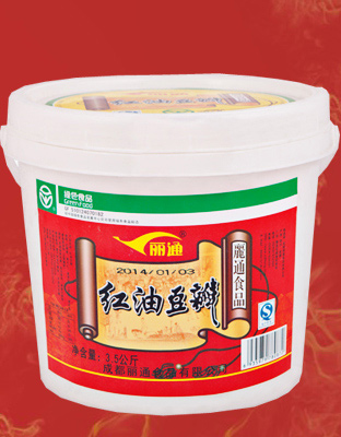 麗通郫縣豆瓣紅油型（新桶）7kg/桶