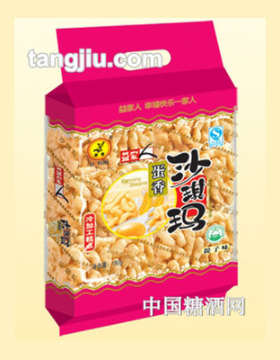 益家人沙琪瑪提子味180g