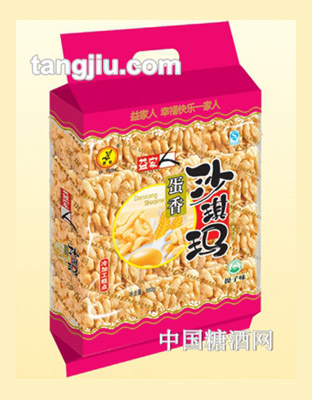 益家人沙琪瑪提子味700g