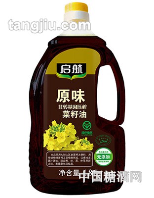 啟航原味菜籽油1800ml