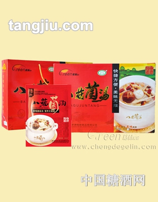 格林八菇菌湯400g