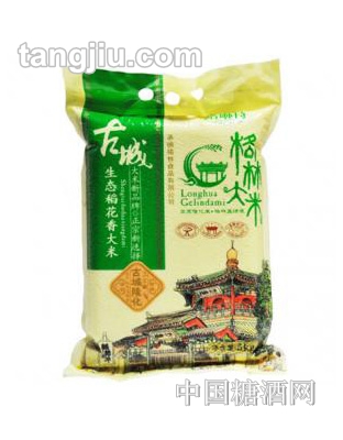 古城-生態(tài)稻花香大米5kg