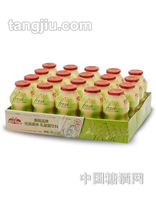 界界樂(lè)乳酸菌飲料（原味）100ml-20瓶