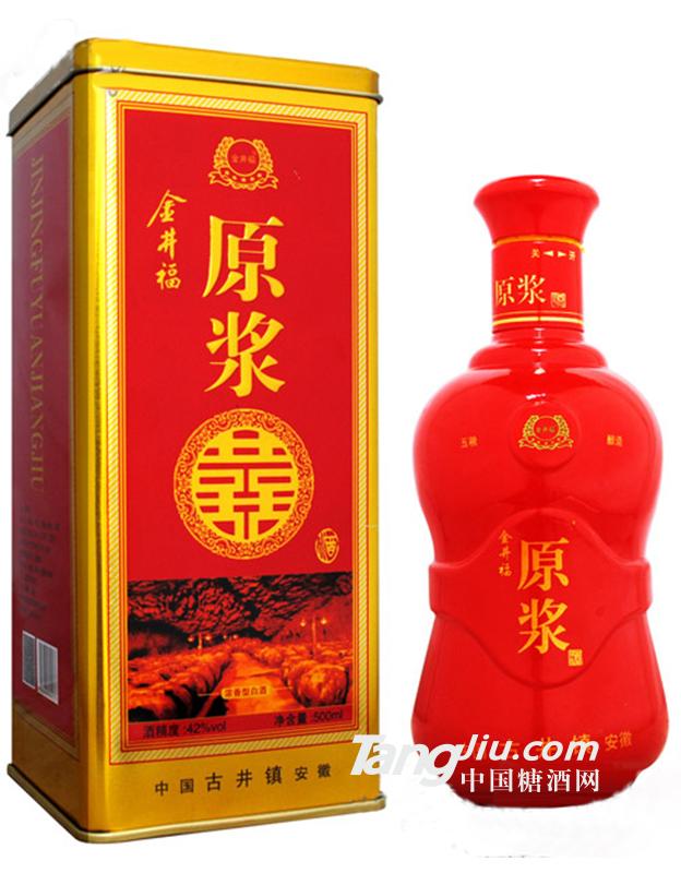 金井福原漿酒 500ml