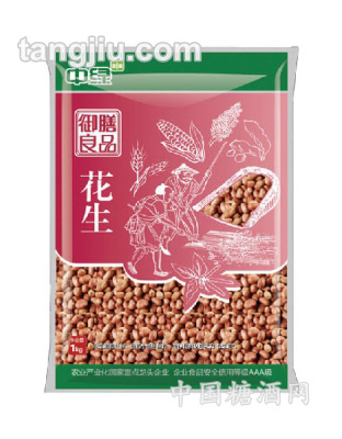 中綠御膳良品花生1kg