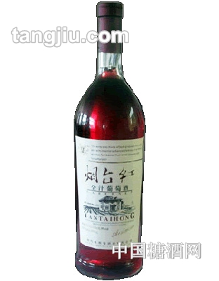 煙臺(tái)紅葡萄酒1000ML