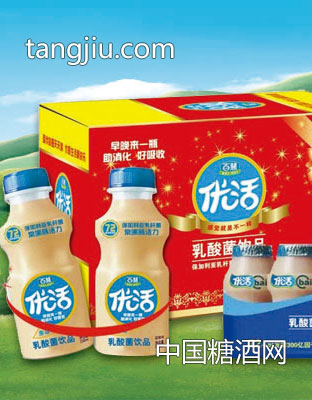 優(yōu)活乳酸菌飲品