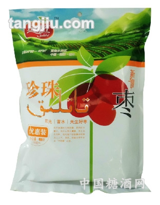 優(yōu)惠裝珍珠棗400g