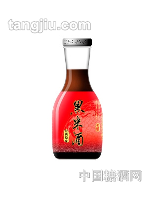 朱鹮黑米酒新版紅標(biāo)300ml