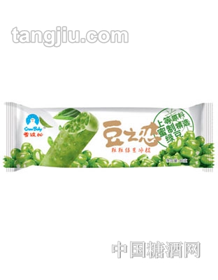 豆之戀冰棍粒粒綠豆味80g