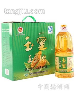 玉皇玉米油1800ml