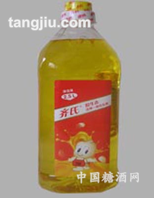 2.5L齊氏原生態(tài)壓榨一級(jí)花生油