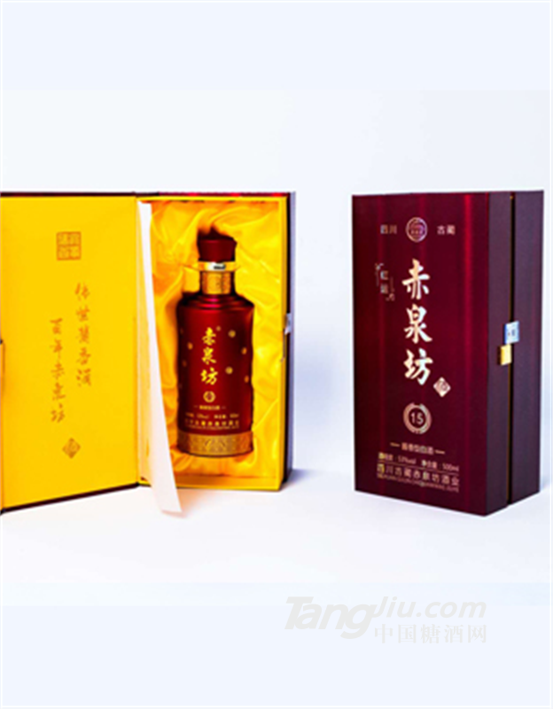 赤泉坊紅運15醬香型白酒 53%vol 500ml