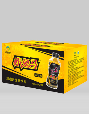 赤兔馬瓶裝400ml*15紙箱