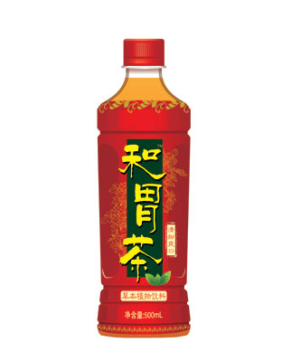 和胃茶植物飲料瓶裝500ml