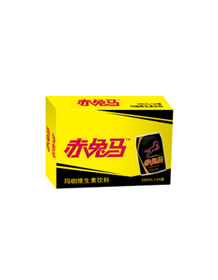 赤兔馬罐裝250ml*24紙箱