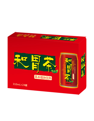 和胃茶罐裝310ml*24