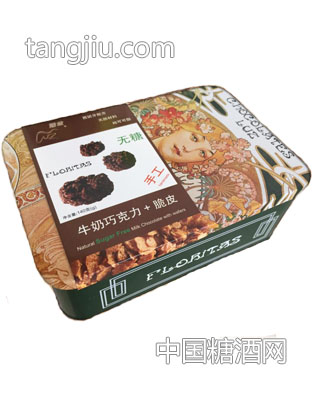 露茲無(wú)糖手工牛奶巧克力+脆皮禮盒