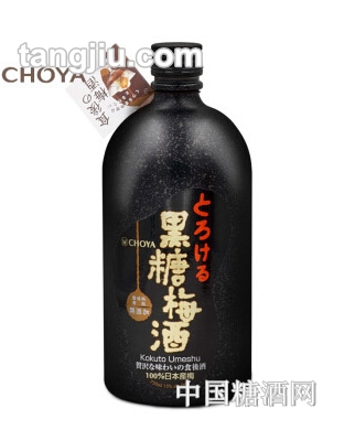 蝶矢俏雅黑糖梅酒720ml