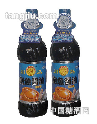 川島鮑魚醬油500ml