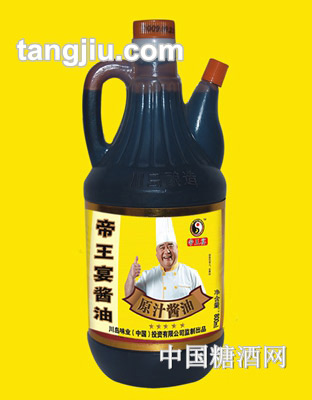 帝王宴原汁醬油800ml