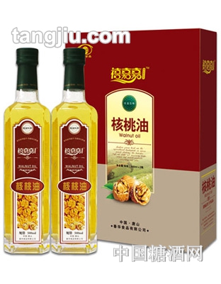 禧嘉嘉核桃油500ml