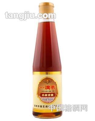 一滴香小磨香油500ml