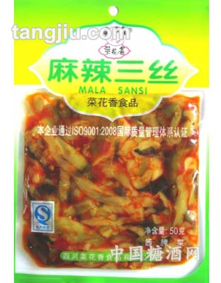 50g麻辣三絲