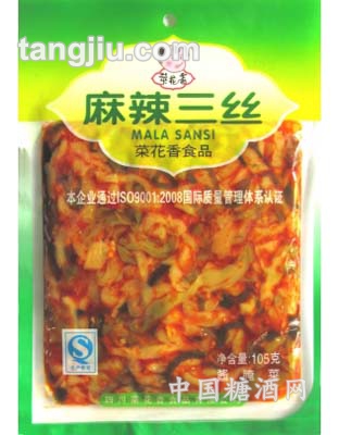 105g麻辣三絲