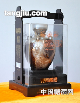 北宗黃酒古代1號炎帝壇2500ml