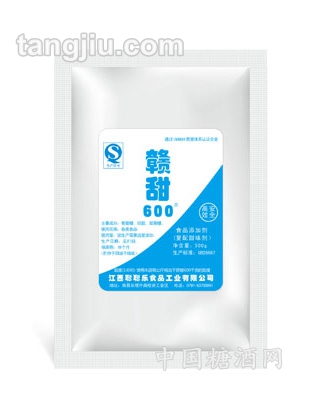 贛甜牌復(fù)配甜味劑2kg