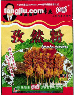 樂暢經(jīng)濟型孜然粉25g