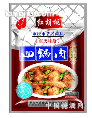 回鍋肉調料80g